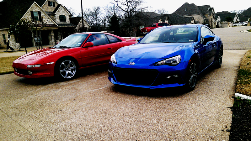 Illustration for article titled More MR2/BRZ Love